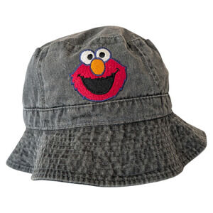 90's Embroidered Elmo Bucket hat